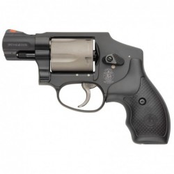 Smith & Wesson 340, Small Frame, 357 Magnum, Double Action Only, 1.875" Barrel, Scandium Frame, Black Finish, Rubber Grips, Fix