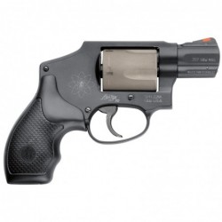 View 2 - Smith & Wesson 340, Small Frame, 357 Magnum, Double Action Only, 1.875" Barrel, Scandium Frame, Black Finish, Rubber Grips, Fix