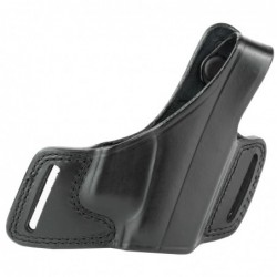 View 1 - Bianchi Model #5 Holster, Fits Glock 17/19/22/23/26/27/34/35, Right Hand, Black 15718