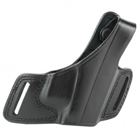 Bianchi Model #5 Holster, Fits Glock 17/19/22/23/26/27/34/35, Right Hand, Black 15718