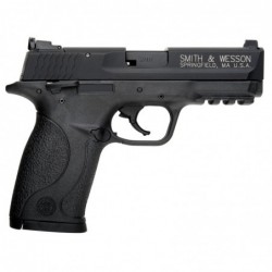 View 2 - Smith & Wesson M&P Compact, Semi-automatic, Striker Fired, 22LR, 3.6" Threaded Barrel, 3/8"x24, Takes 3/8"x24 to 1/2"x28 Adapte