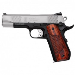 Smith & Wesson 1911SC, E Series, Semi-automatic, Single Action, 1911, 45 ACP, 5" Barrel, Scandium Alloy Frame,  Black Frame Fin