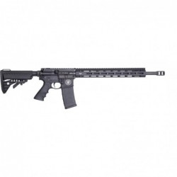 View 2 - Smith & Wesson M&P 15, Performance Center Rifle, 223 Rem, 556NATO, 18" Barrel, 1 in 8" RH Twist, 5R Rifling, PC Muzzle Brake, B