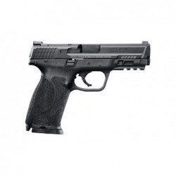 View 2 - Smith & Wesson M&P 2.0, Striker Fired, Full Size, 40 S&W, 4.25" Barrel, Polymer Frame, Black Finish, 15Rd, 2 Mags, Fixed Sights