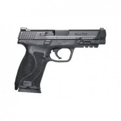 View 2 - Smith & Wesson M&P 2.0, Striker Fired, Full Size, 45ACP, 4.6" Barrel, Polymer Frame, Black Finish, 10Rd, 2 Mags, Fixed Sights,