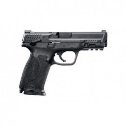 View 2 - Smith & Wesson M&P 2.0, Striker Fired, Full Size, 40 S&W, 4.25" Barrel, Polymer Frame, Black Finish, 15Rd, 2 Mags, Thumb Safety