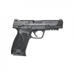 View 2 - Smith & Wesson M&P 2.0, Striker Fired, Full Size, 45ACP, 4.6" Barrel, Polymer Frame, Black Finish, 10Rd, 2 Magazines, Thumb Saf