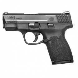 View 2 - Smith & Wesson Shield, Semi-Automatic, Striker Fired, Compact, 45ACP, 3.3 Barrel, Polymer Frame, Black Finish, 3 Dot Sights, 2