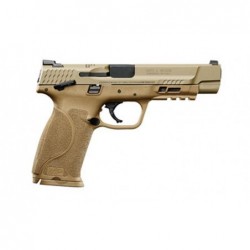 View 2 - Smith & Wesson M&P 2.0, Semi-Automatic, Striker Fired, Full Frame, 9MM, 5" Barrel, Polymer Frame, Flat Dark Earth Finish, 3 Dot