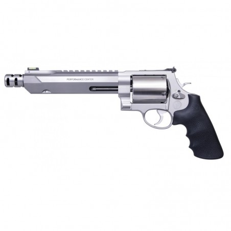 Smith & Wesson 460XVR, Performance Center Revolver, Double Action, Large Frame, 460SW, 7.5" Custom Barrel with Muzzle Brake, St