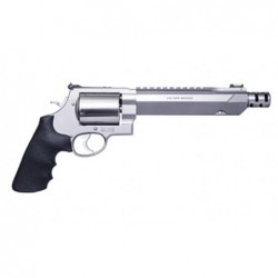 View 2 - Smith & Wesson 460XVR, Performance Center Revolver, Double Action, Large Frame, 460SW, 7.5" Custom Barrel with Muzzle Brake, St