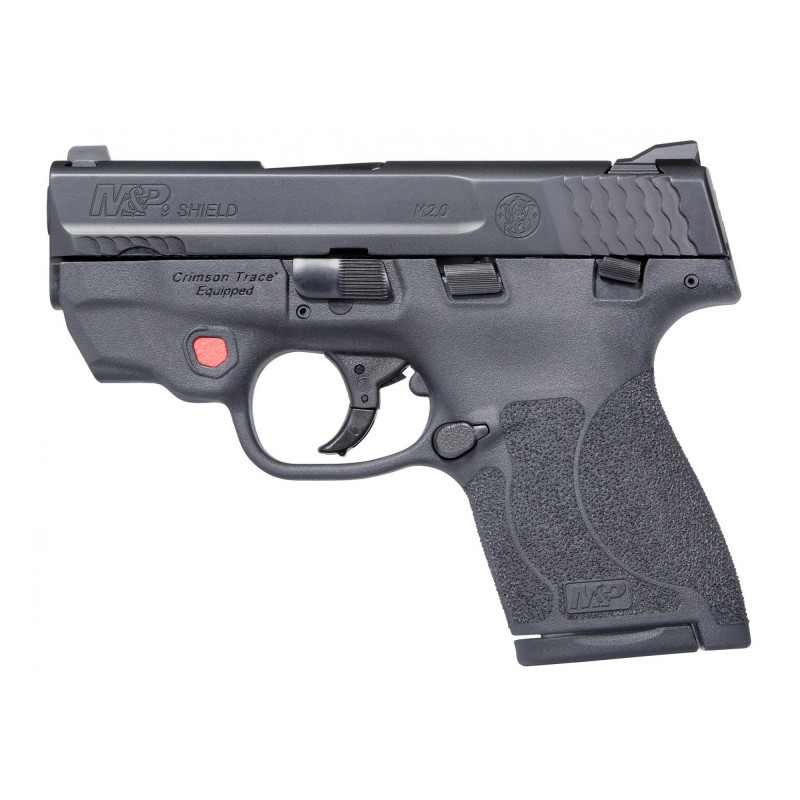 Smith & Wesson Shield M2.0, Semi-automatic Pistol, Striker Fired, Compact Frame, 9MM, 3.1" Barrel, Polymer Frame, Black Finish,