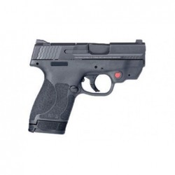 View 2 - Smith & Wesson Shield M2.0, Semi-automatic Pistol, Striker Fired, Compact Frame, 40 S&W, 3.1" Barrel, Polymer Frame, Black Fini