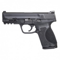 Smith & Wesson M&P 2.0, Striker Fired, Compact Frame, 9MM, 4" Barrel, Polymer Frame, Black Finish, 15Rd, 2 Magazines, Fixed Sig