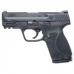 Smith & Wesson M&P 2.0, Striker Fired, Compact Frame, 9MM, 3.6" Barrel, Polymer Frame, Black Finish, 15Rd, 2 Mags, Fixed Sights