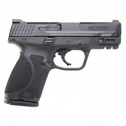 View 2 - Smith & Wesson M&P 2.0, Striker Fired, Compact Frame, 9MM, 3.6" Barrel, Polymer Frame, Black Finish, 15Rd, 2 Mags, Fixed Sights