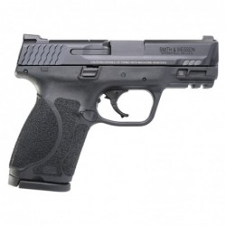 View 2 - Smith & Wesson M&P 2.0, Striker Fired, Compact Frame, 40 S&W, 3.6" Barrel, Polymer Frame, Black Finish, 13Rd, 2 Magazines, Fixe