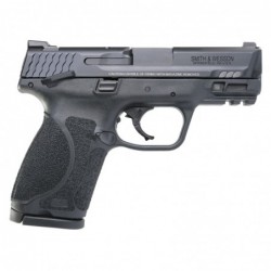 View 2 - Smith & Wesson M&P 2.0, Striker Fired, Compact Frame, 9MM, 3.6" Barrel, Polymer Frame, Black Finish, 15Rd, 2 Magazines, Thumb S