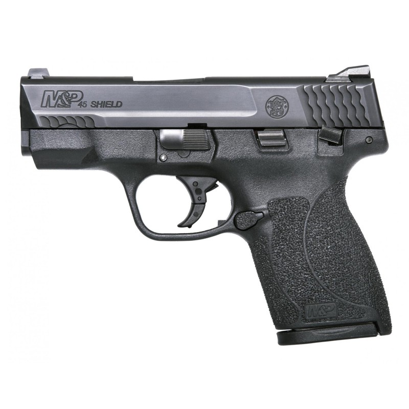 Smith & Wesson M&P SHIELD M2.0, Semi-automatic Pistol, Striker Fired, Compact, 45 ACP, 3.3" Barrel, Polymer Frame, Black Finish