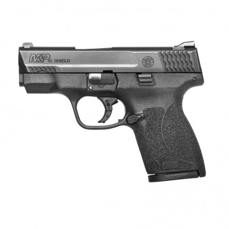 Smith & Wesson M&P Shield 2.0, Semi-Automatic, Striker Fired, Compact, 45 ACP, 3.3" Barrel, Polymer Frame, Black Finish, Tritiu