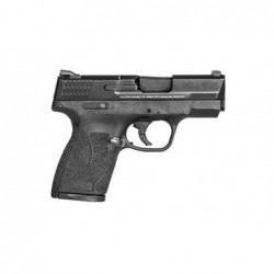 View 2 - Smith & Wesson M&P Shield 2.0, Semi-Automatic, Striker Fired, Compact, 45 ACP, 3.3" Barrel, Polymer Frame, Black Finish, Tritiu