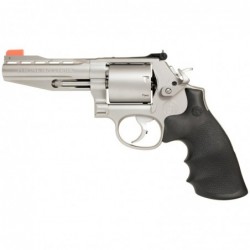 Smith & Wesson 686 Performance Center, Double Action, Medium Frame Revolver, 357 Magnum, 4" Vent Rib Barrel, Stainless Frame an