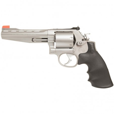 Smith & Wesson 686 Performance Center, Double Action, Medium Frame Revolver, 357 Magnum, 5" Vent Rib Barrel, Stainless Frame an