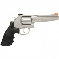 View 2 - Smith & Wesson 686 Performance Center, Double Action, Medium Frame Revolver, 357 Magnum, 5" Vent Rib Barrel, Stainless Frame an