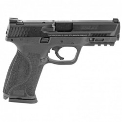 View 2 - Smith & Wesson M&P 2.0, Full Size, Striker Fired, 9MM, 4.25" Barrel, Polymer Frame, Black Finish, 10Rd, 2 Magazines, Fixed Sigh