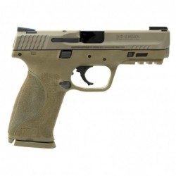 View 2 - Smith & Wesson M&P 2.0, Semi-automatic, Striker Fired, Full Size, 9MM, 4.25" Barrel, Polymer Frame, Flat Dark Earth Finish, 17R