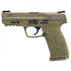 Smith & Wesson M&P 2.0, Semi-automatic, Striker Fired, Full Size, 40 S&W, 4.25" Barrel, Polymer Frame, Flat Dark Earth Finish,