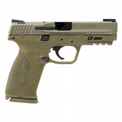 View 2 - Smith & Wesson M&P 2.0, Semi-automatic, Striker Fired, Full Size, 40 S&W, 4.25" Barrel, Polymer Frame, Flat Dark Earth Finish,