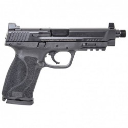 View 2 - Smith & Wesson M&P 2.0, Full Size, Striker Fired, 45ACP, 5" Threaded Barrel, Polymer Frame, Black Finish, 10Rd, 2 Magazines, Su