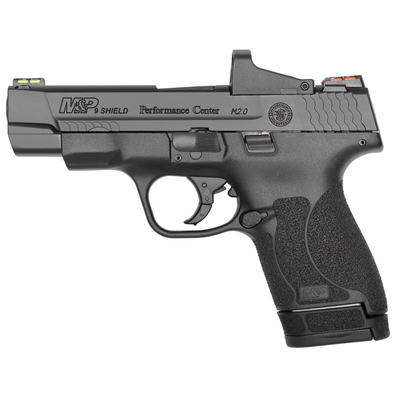 Smith & Wesson Shield M2.0 Performance Center Optics Ready, Semi-automatic, Striker Fired, Compact, Performance Center Tuned Ac