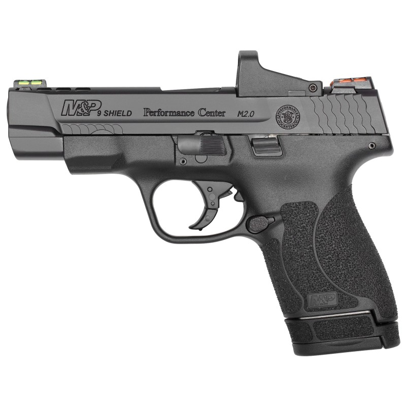 Smith & Wesson Shield M2.0 Performance Center Ported, Semi-automatic, Striker Fired, Compact, Performance Center Tuned Action,