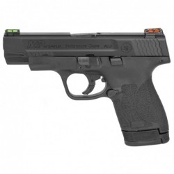 Smith & Wesson Shield M2.0 Performance Center Ported, Semi-automatic, Striker Fired, Compact, Performance Center Tuned Action,