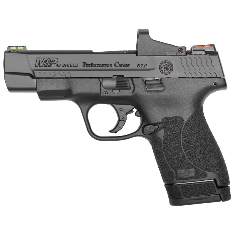 Smith & Wesson Shield M2.0 Performance Center Ported, Semi-automatic, Striker Fired, Compact, Performance Center Tuned Action,