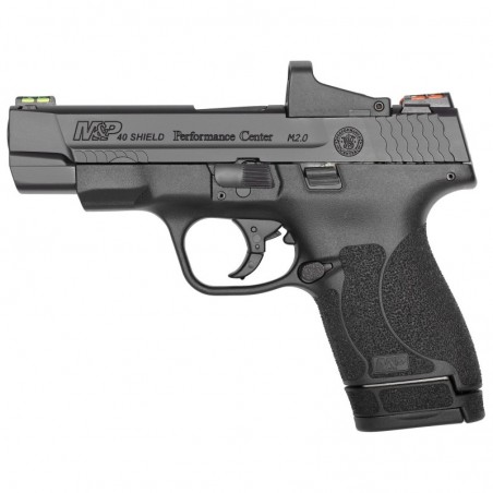 Smith & Wesson Shield M2.0 Performance Center Ported, Semi-automatic, Striker Fired, Compact, Performance Center Tuned Action,