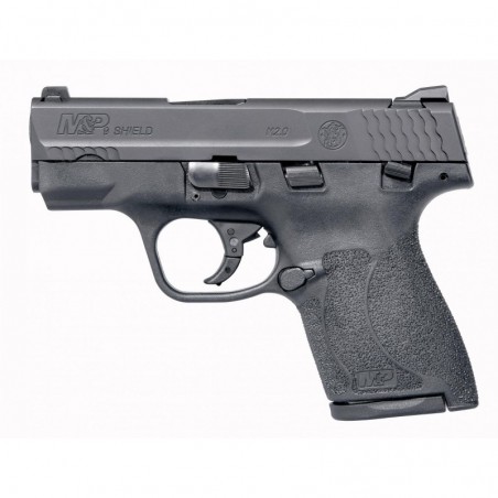 Smith & Wesson Shield M2.0, Semi-automatic Pistol, Striker Fired, Compact Frame, 9MM, 3.1" Barrel, Polymer Frame, Black Finish,