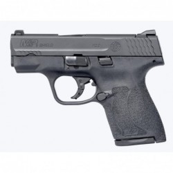 Smith & Wesson Shield M2.0, Semi-automatic Pistol, Striker Fired, Compact Frame, 9MM, 3.1" Barrel, Polymer Frame, Black Finish,