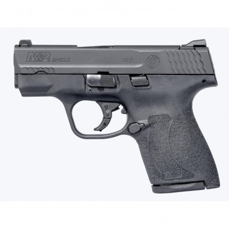 Smith & Wesson Shield M2.0, Semi-automatic Pistol, Striker Fired, Compact Frame, 9MM, 3.1" Barrel, Polymer Frame, Black Finish,