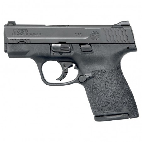 Smith & Wesson Shield M2.0, Semi-automatic Pistol, Striker Fired, Compact Frame, 9MM, 3.1" Barrel, Polymer Frame, Black Finish,