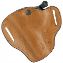 View 2 - Bianchi Model #82 CarryLok Belt Holster, Fits Colt Government, Right Hand, Tan 22142