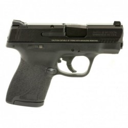 View 2 - Smith & Wesson Shield M2.0, Semi-automatic Pistol, Striker Fired, Compact Frame, 40 S&W, 3.1" Barrel, Polymer Frame, Black Fini