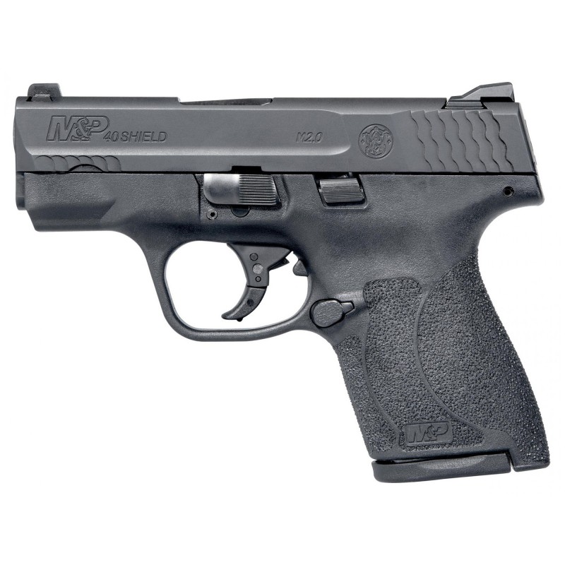 Smith & Wesson Shield M2.0, Semi-automatic Pistol, Striker Fired, Compact Frame, 40 S&W, 3.1" Barrel, Polymer Frame, Black Fini