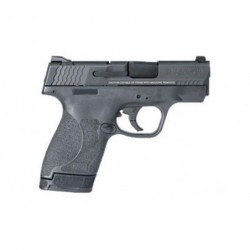 View 2 - Smith & Wesson Shield M2.0, Semi-automatic Pistol, Striker Fired, Compact Frame, 40 S&W, 3.1" Barrel, Polymer Frame, Black Fini