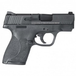 View 2 - Smith & Wesson Shield M2.0, Semi-automatic Pistol, Striker Fired, Compact Frame, 40 S&W, 3.125" Barrel, Polymer Frame, Black Fi