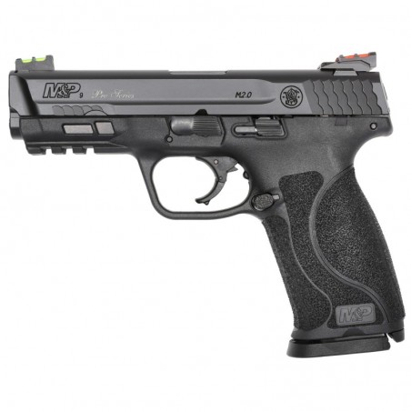 Smith & Wesson M&P 2.0, Performance Center Pro Series, Semi-automatic, Striker Fired, Compact Size, 9MM, 4.25" Barrel, Polymer