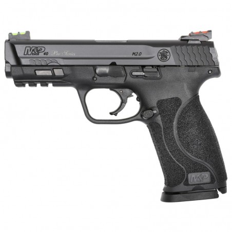 Smith & Wesson M&P 2.0, Performance Center Pro Series, Semi-automatic, Striker Fired, Compact Size, 40 S&W, 4.25" Barrel, Polym