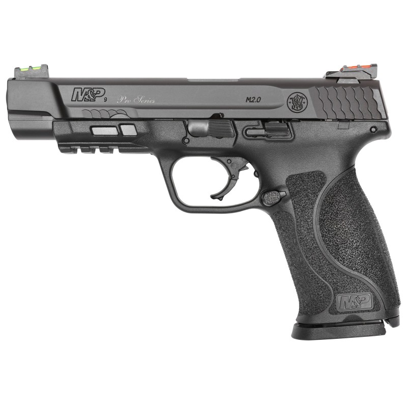 Smith & Wesson M&P 2.0, Performance Center Pro Series, Semi-automatic, Striker Fired, Full Size, 9MM, 5" Barrel, Polymer Frame,